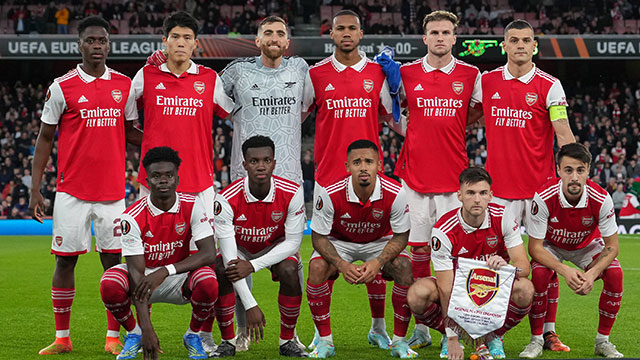 Arsenal 2023 Squad