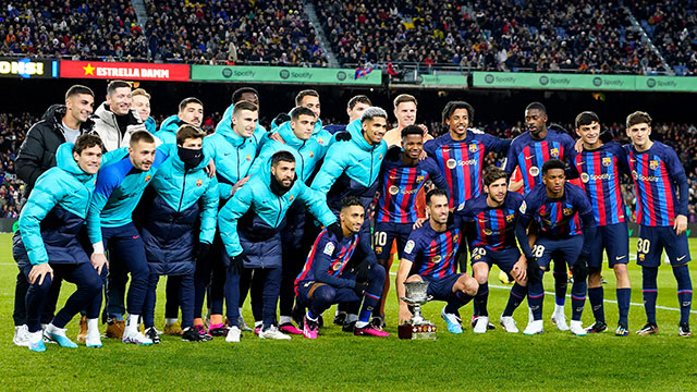 Barcelona squad 2023