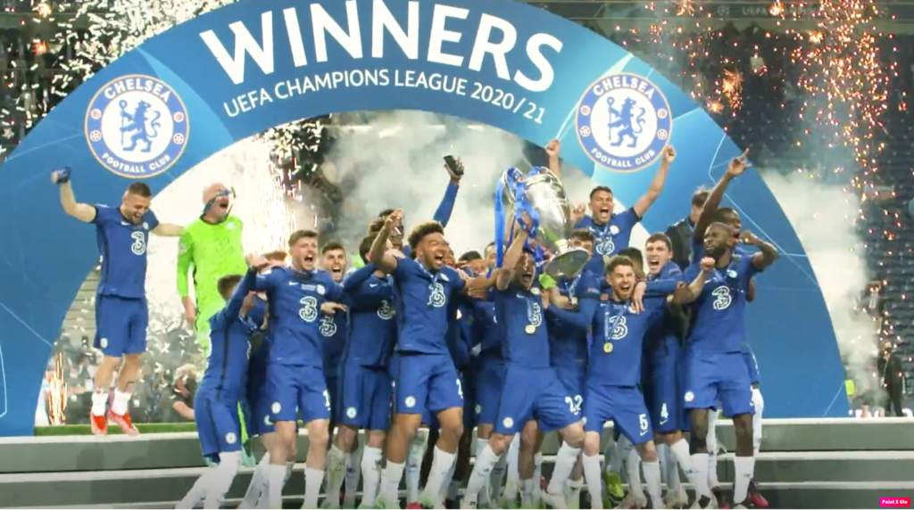 Chelsea Won UCL in 2021