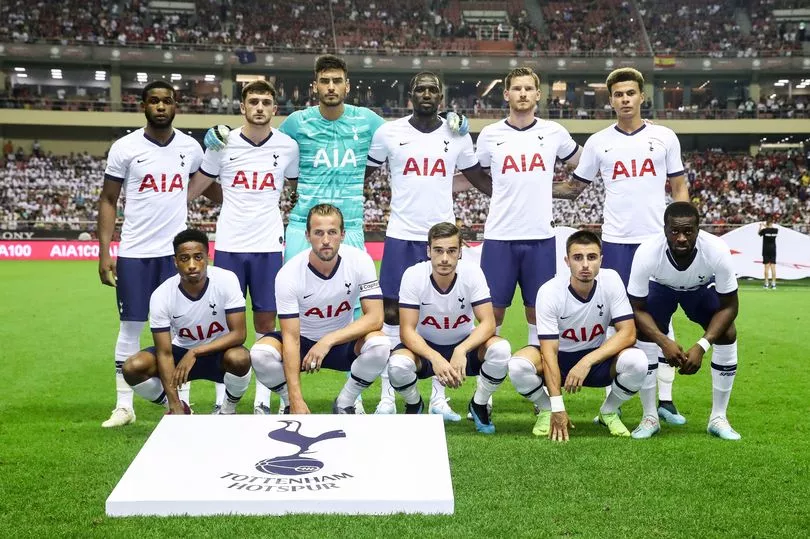 Tottenham Hostspur Squad