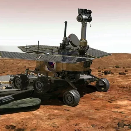 Opportunity Rover on Mars