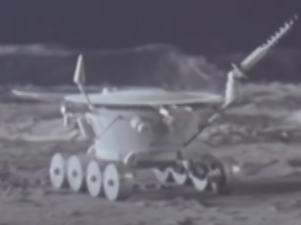 Lunokhod 1 Rover
